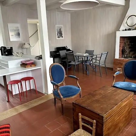 ღ Retincelle - Proche Centre-ville, Cour & Spacieux Loix